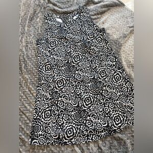 Ripskirt Hawaii Floral Dress